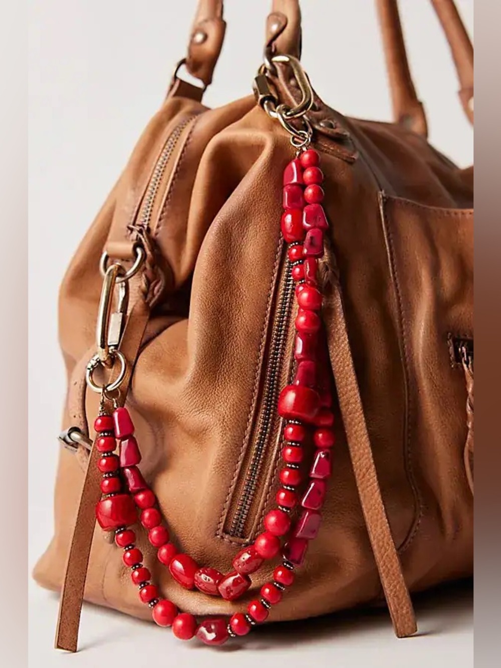 NWT! FP Free People Prismatic Beaded Swag